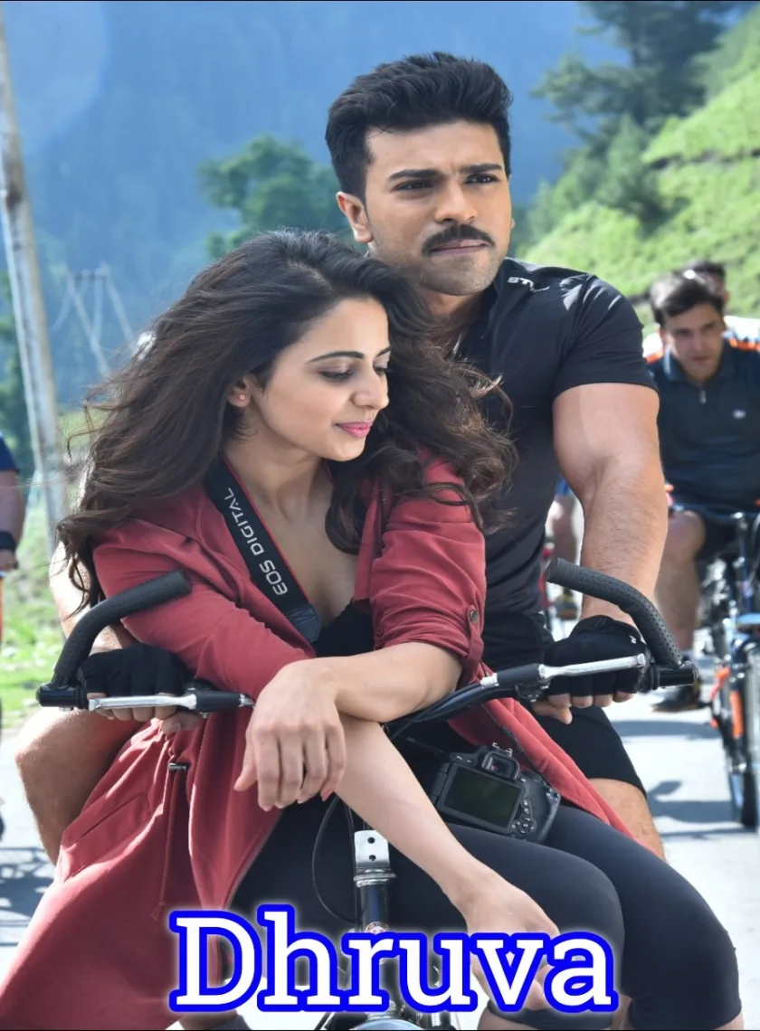Dhruva (2016) (Hindi + Telugu) Dual Audio UnCut Movie HD ESub
