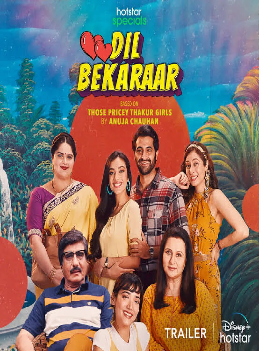 Dil Bekaraar S1 (2021) Hindi Completed Web Series HEVC ESub