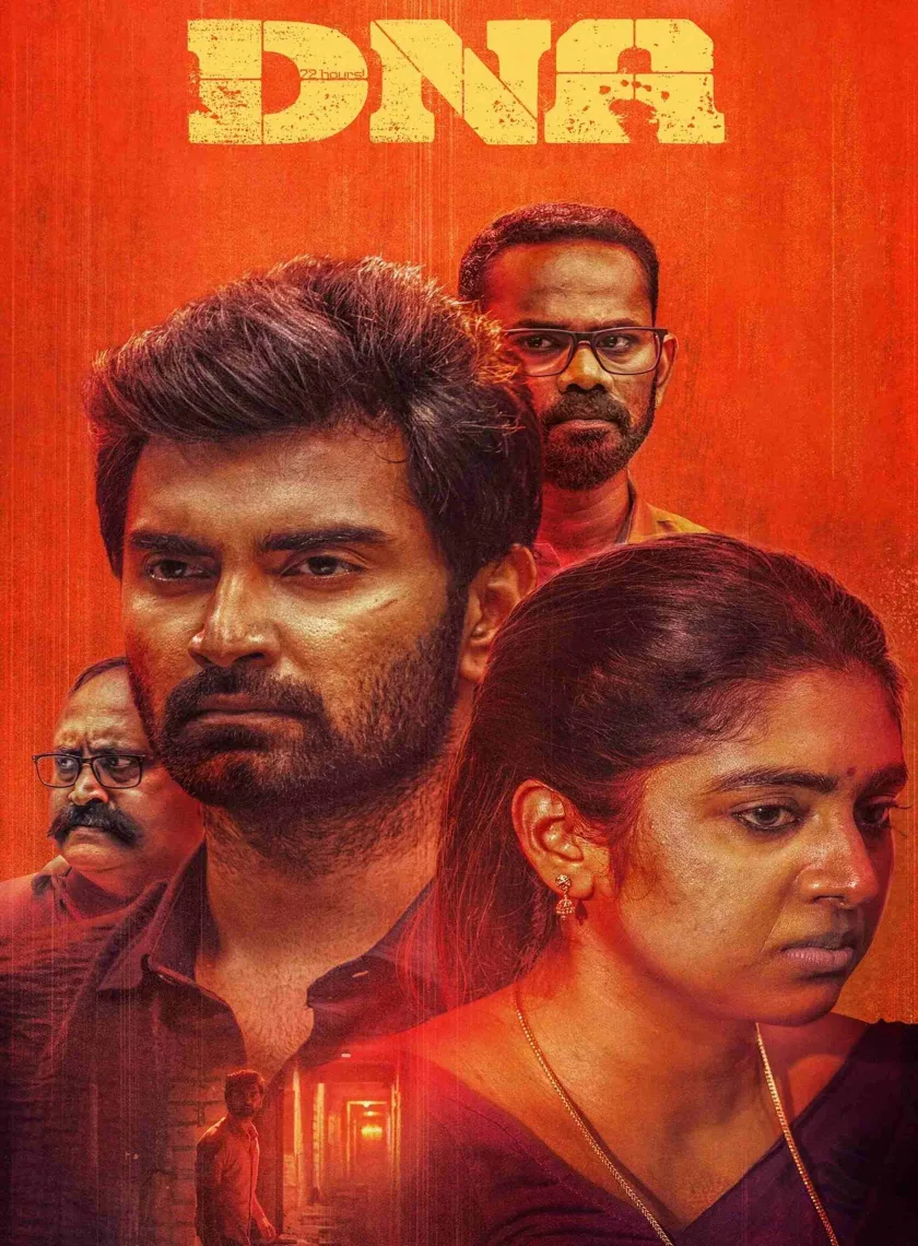 DNA (2025) (Hindi + Tamil) Dual Audio UnCut South Movie HD ESub