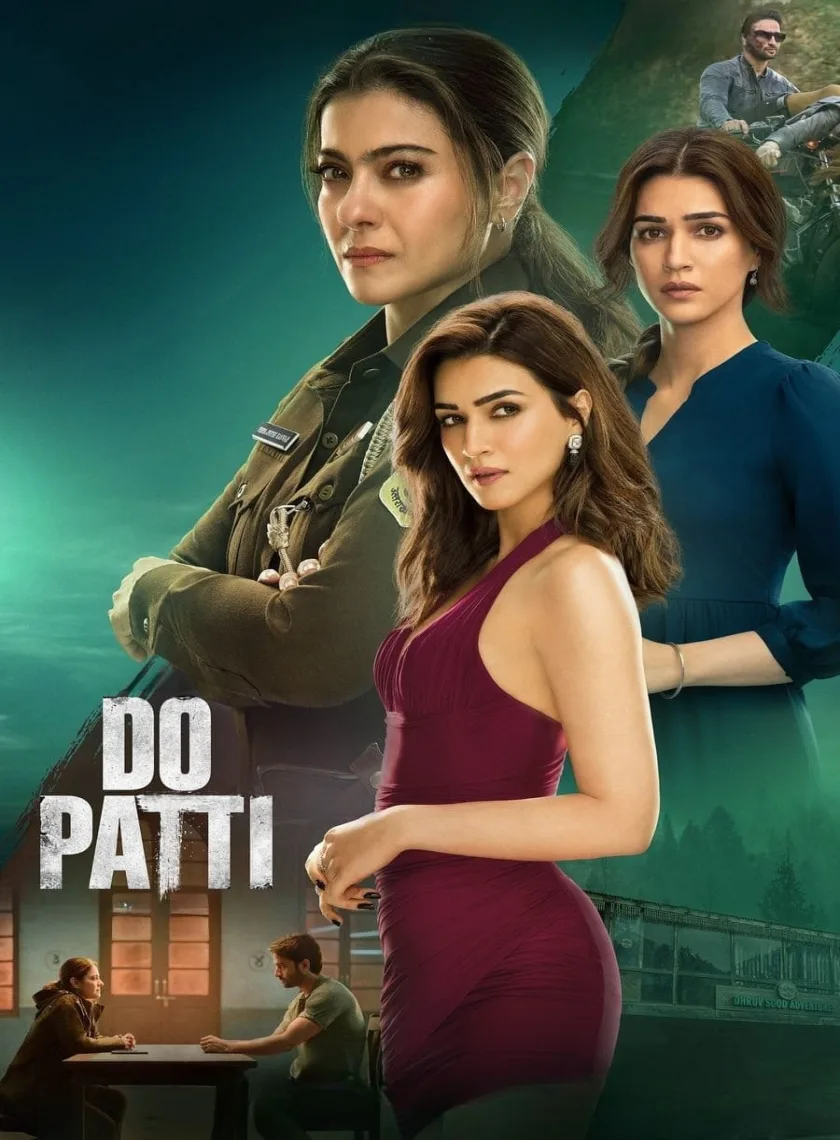 Do Patti (2024) (Hindi + English) Dual Audio Bollywood Movie HD ESub