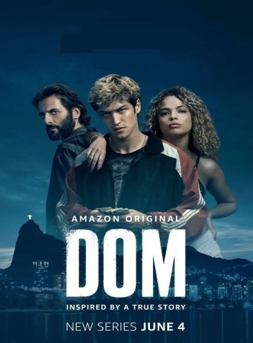 Dom S1 (2021) New Hindi Dubbed Completed Web Series HEVC
