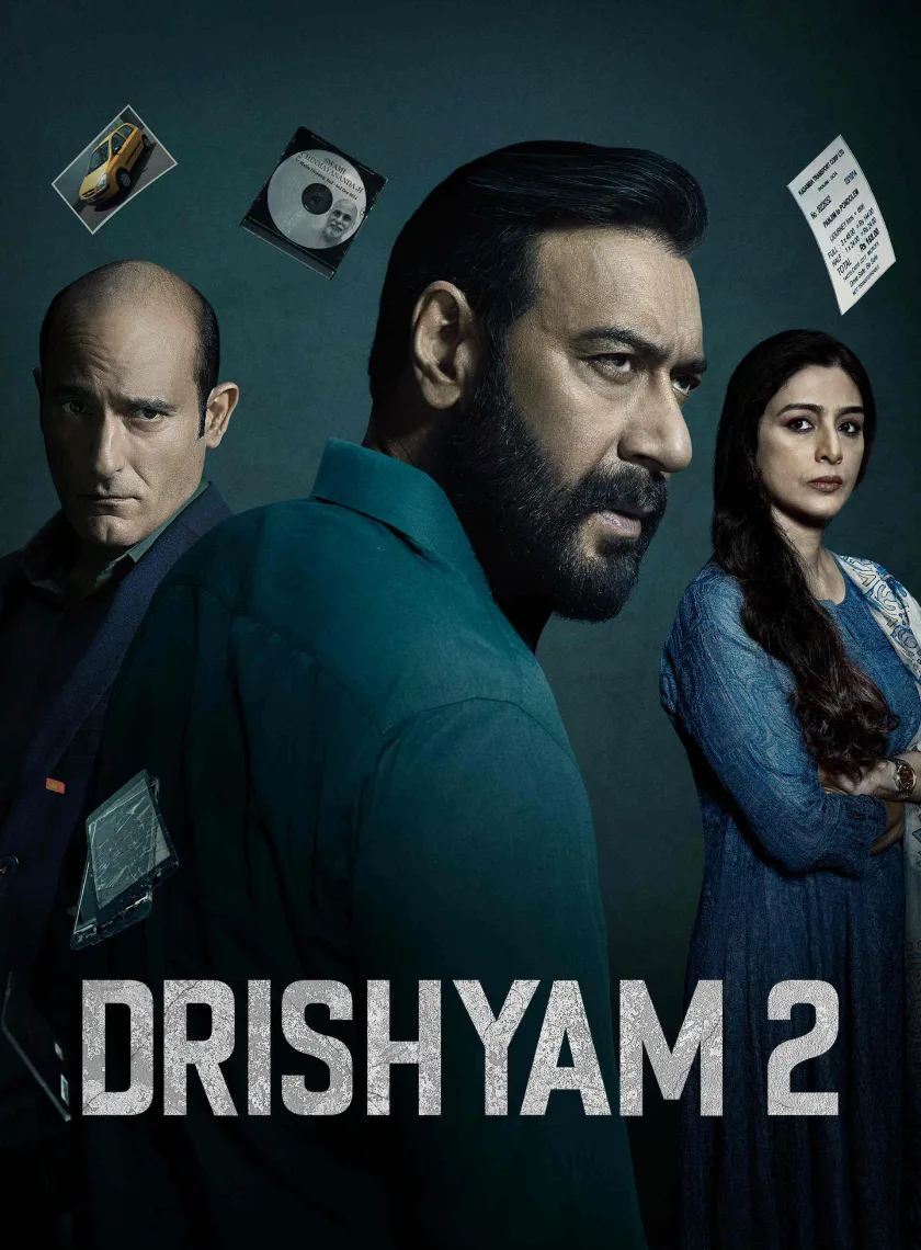 Drishyam 2 (2022) Bollywood Hindi Movie HD ESub
