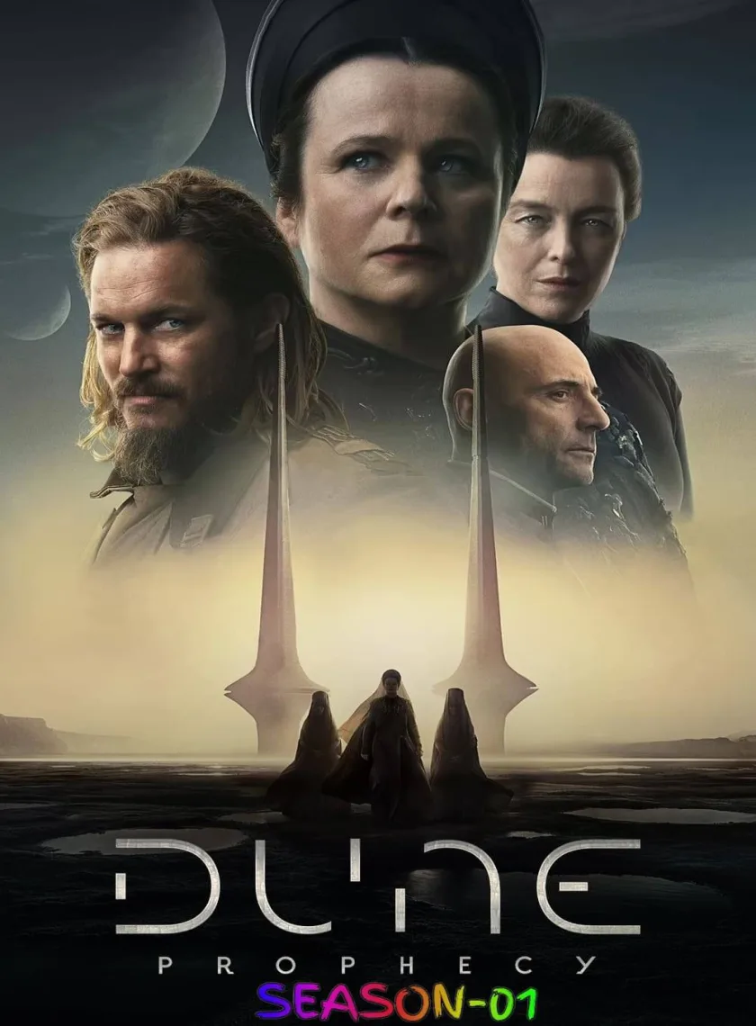 Dune - Prophecy S01 (2024) (Hindi + English) Dual Audio Completed Web Series HEVC ESub