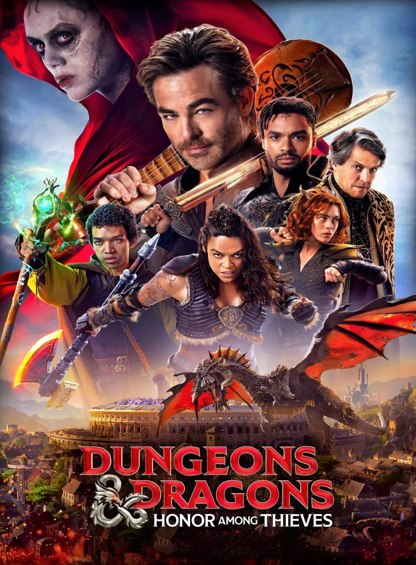 Dungeons Dragons - Honour Among Thieves (2023) (Hindi + English) Dual Audio Hollywood Movie BluRay HD ESub