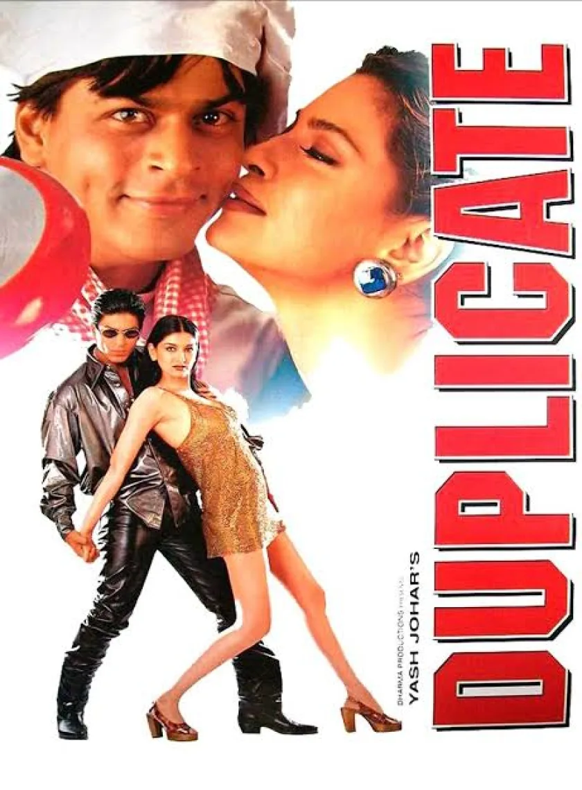 Duplicate (1998) Bollywood Hindi Full Movie HD ESub