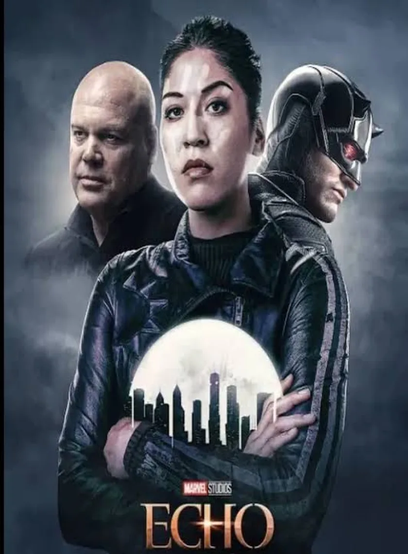 Echo S01 {2024} {Hindi + English} Dual Audio Completed Web Series HEVC ESub
