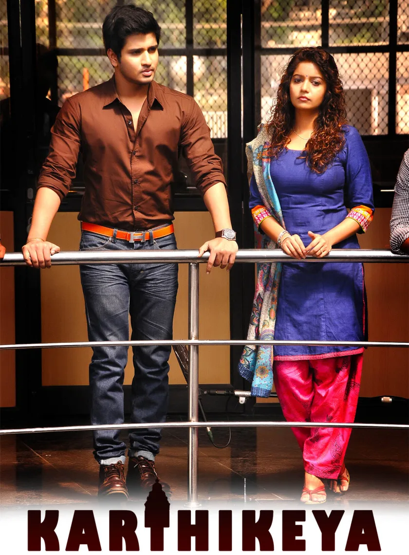 Ek Ajeeb Dastan Shaapit (Karthikeya) (2014) (Hindi + Telugu) Dual Audio UnCut South Movie HD ESub