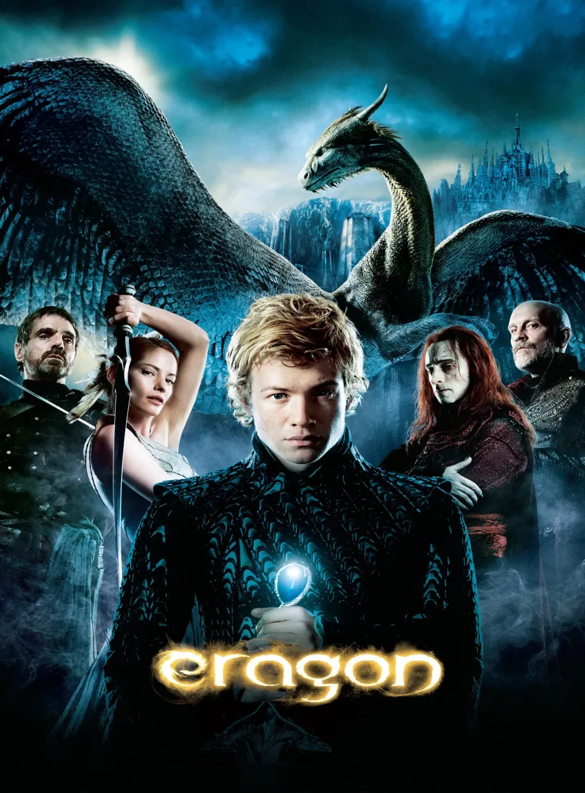 Eragon (2006) (Hindi + English) Dual Audio Hollywood Movie BluRay HD ESub