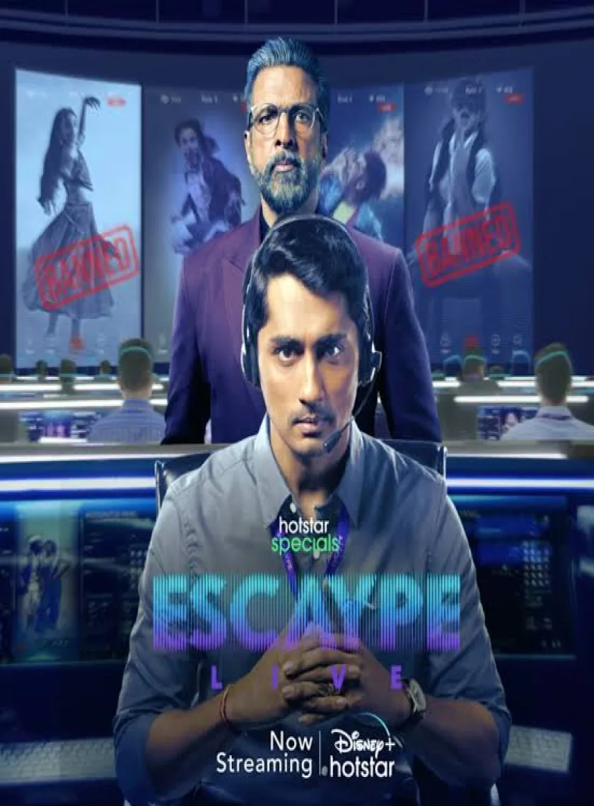 EscaypeLive S1 (2022) Hindi Completed Web Series HEVC ESub [Last Episode -08 & 09 Added!}