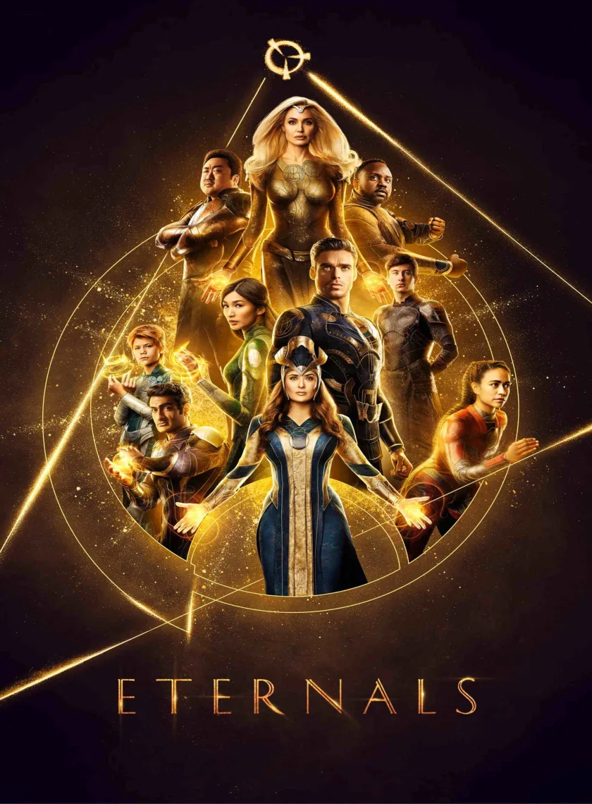 Eternals (2021) (Hindi + English) Dual Audio MCU Hollywood Movie BluRay HD ESub