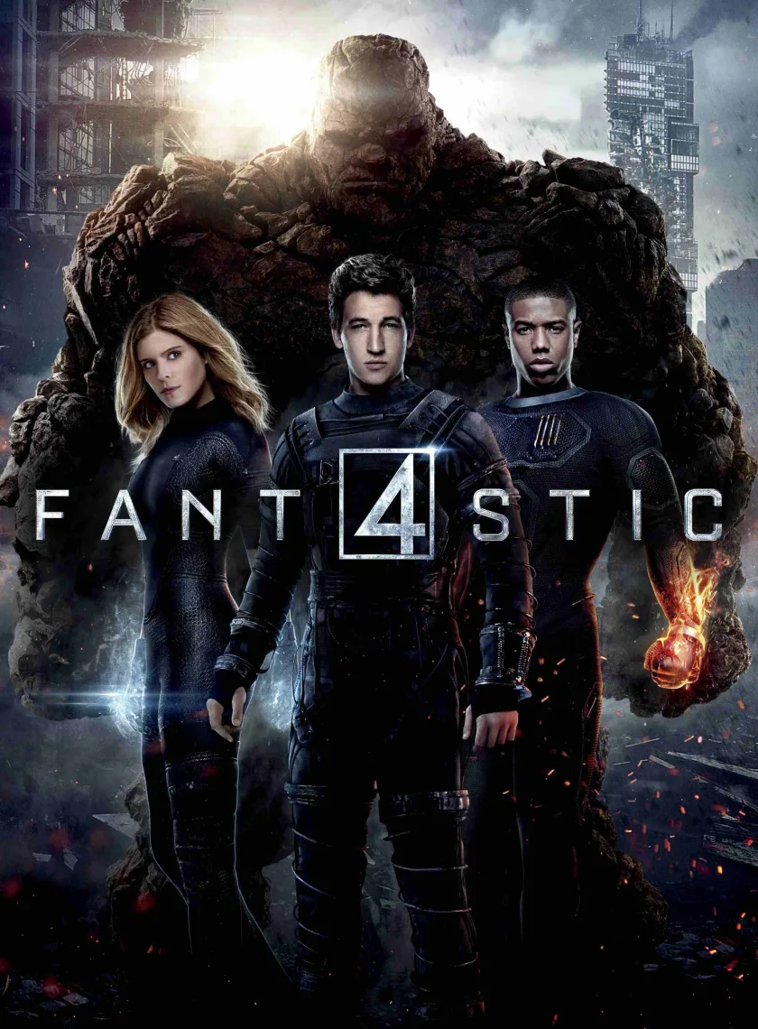 Fantastic Four (2015) (Hindi + English) Dual Audio Hollywood Movie BluRay HD ESub