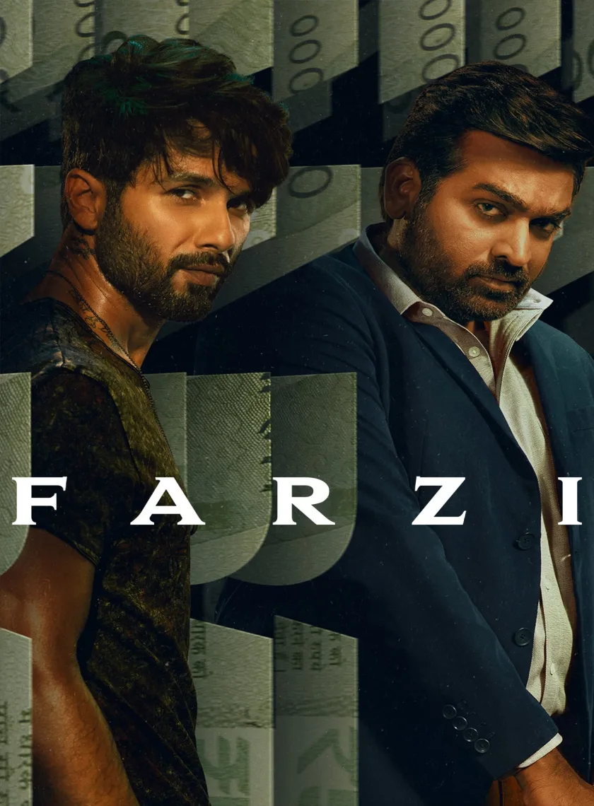 Farzi S1 (2023) Hindi Completed Web Series HEVC ESub