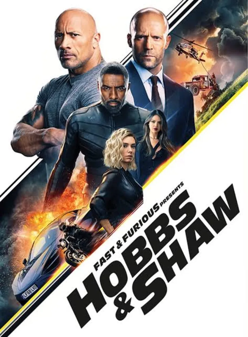 Fast and Furious Presents Hobbs and Shaw (2019) Hollywood Hindi Dubbed Full Movie HD