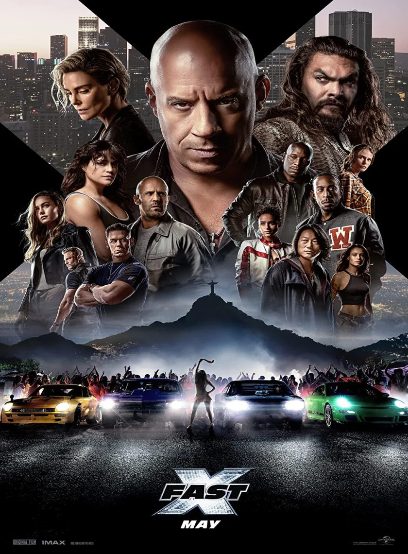 Fast X (2023) {Hindi + English} Dual Audio Full Movie HD ESub