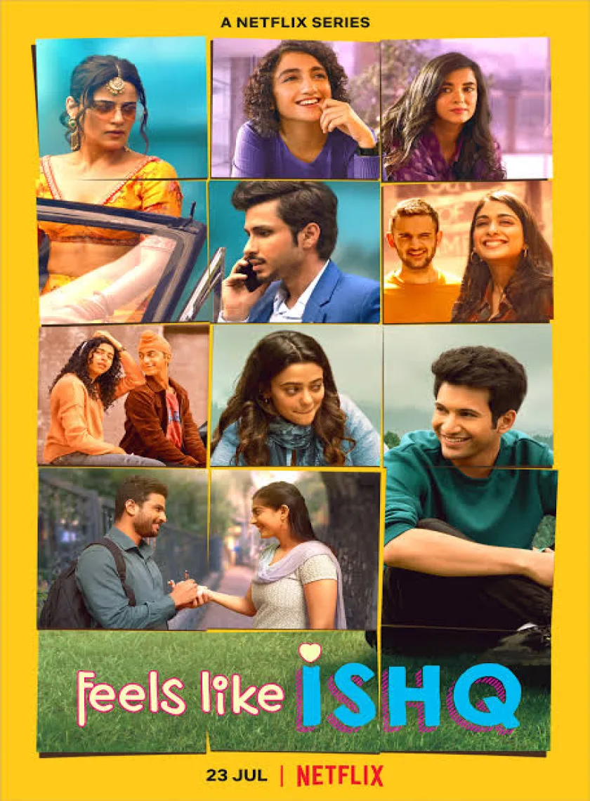Feels Like Ishq S1 (2021) Hindi Completed Web Series HEVC