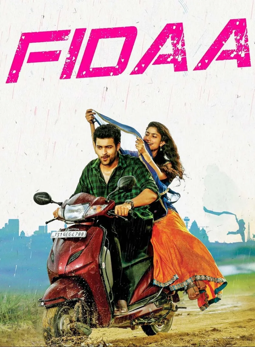 Fidaa (2017) (Hindi + Telugu) Dual Audio UnCut Movie HD ESub