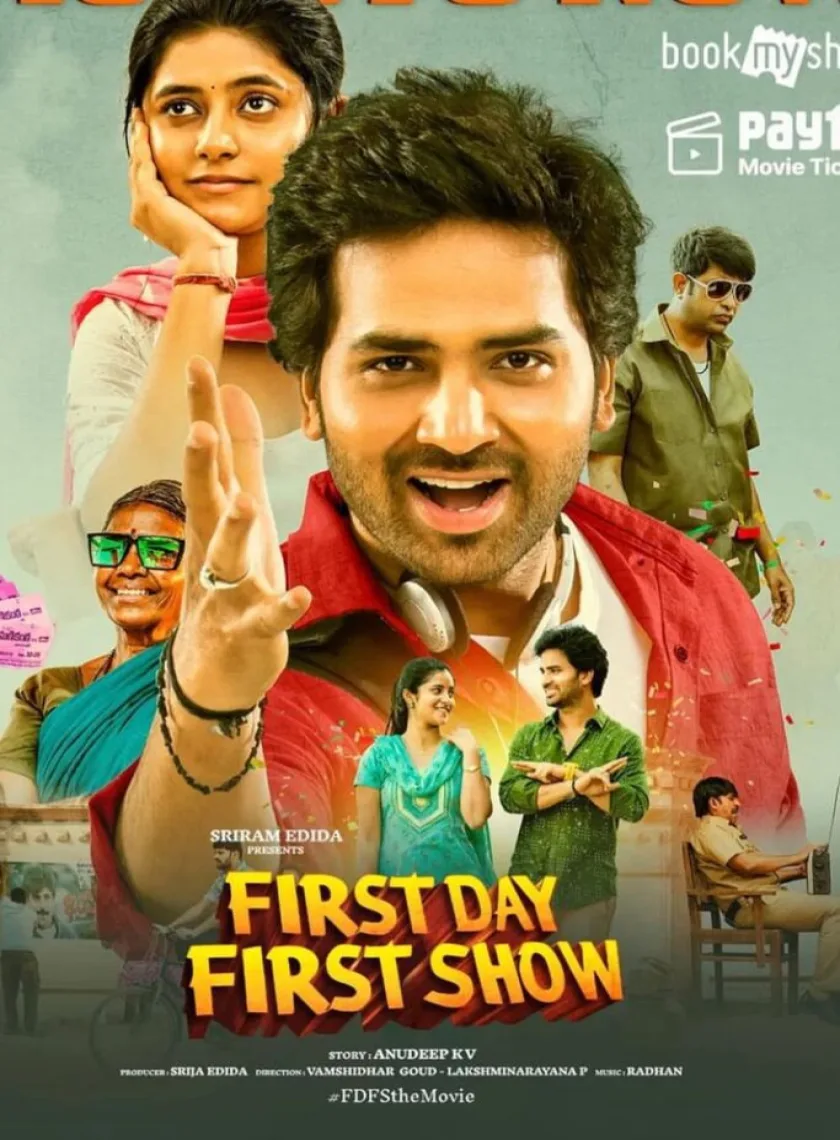 First Day First Show (2022) New South Hindi Dubbed Full Movie UnCut HD ESub