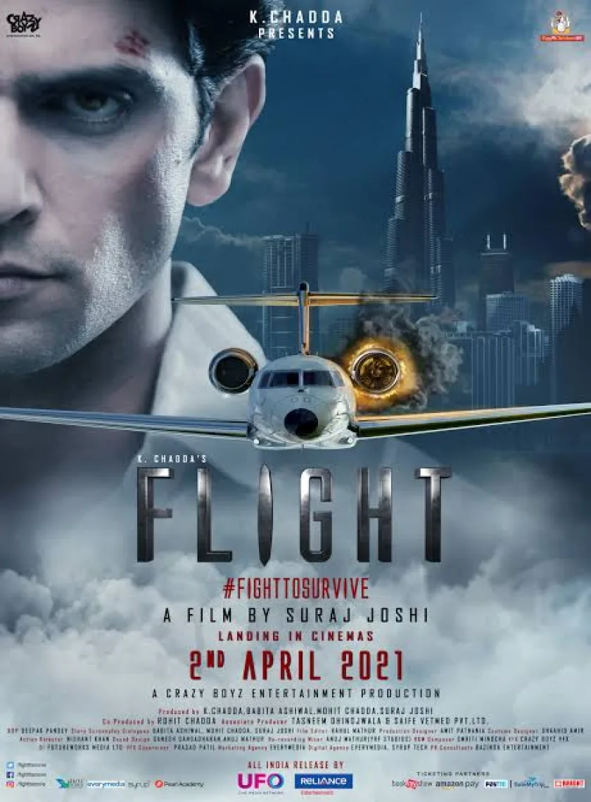 Flight (2021) Bollywood Hindi Full Movie HD ESub