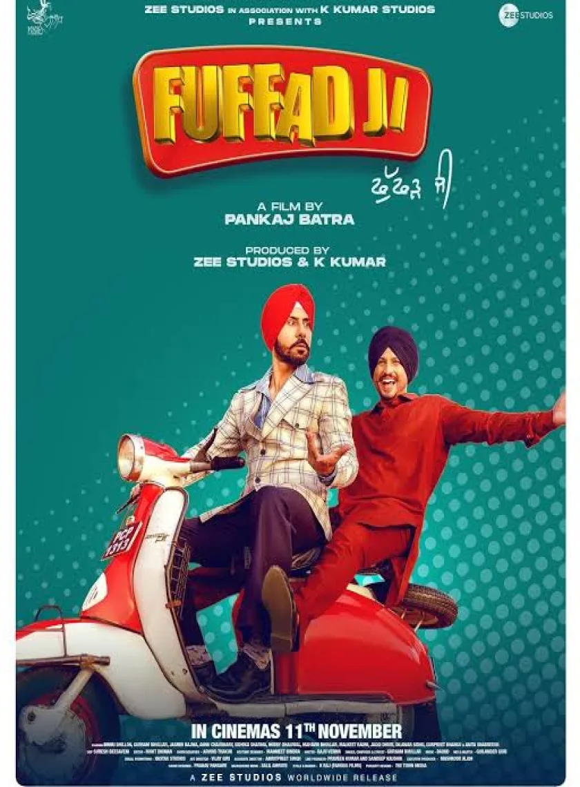 Fuffad Ji (2021) Panjabi Full Movie HD ESub
