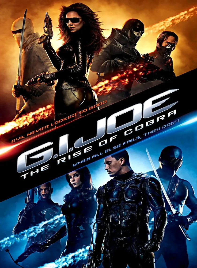 G.I. Joe - The Rise of Cobra (2009) (Hindi + English) Dual Audio Hollywood Movie BluRay HD ESub