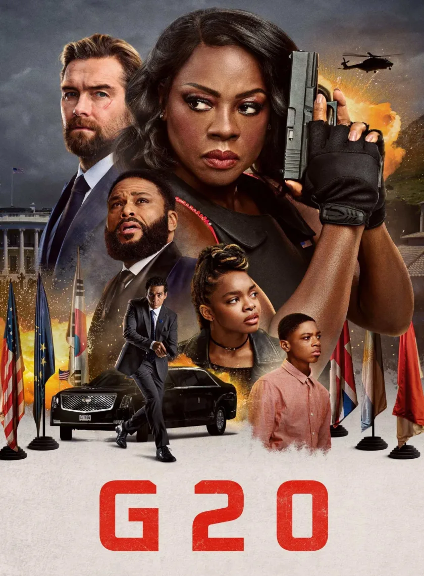 G20 (2025) (Hindi + English) Dual Audio Hollywood Movie HD ESub