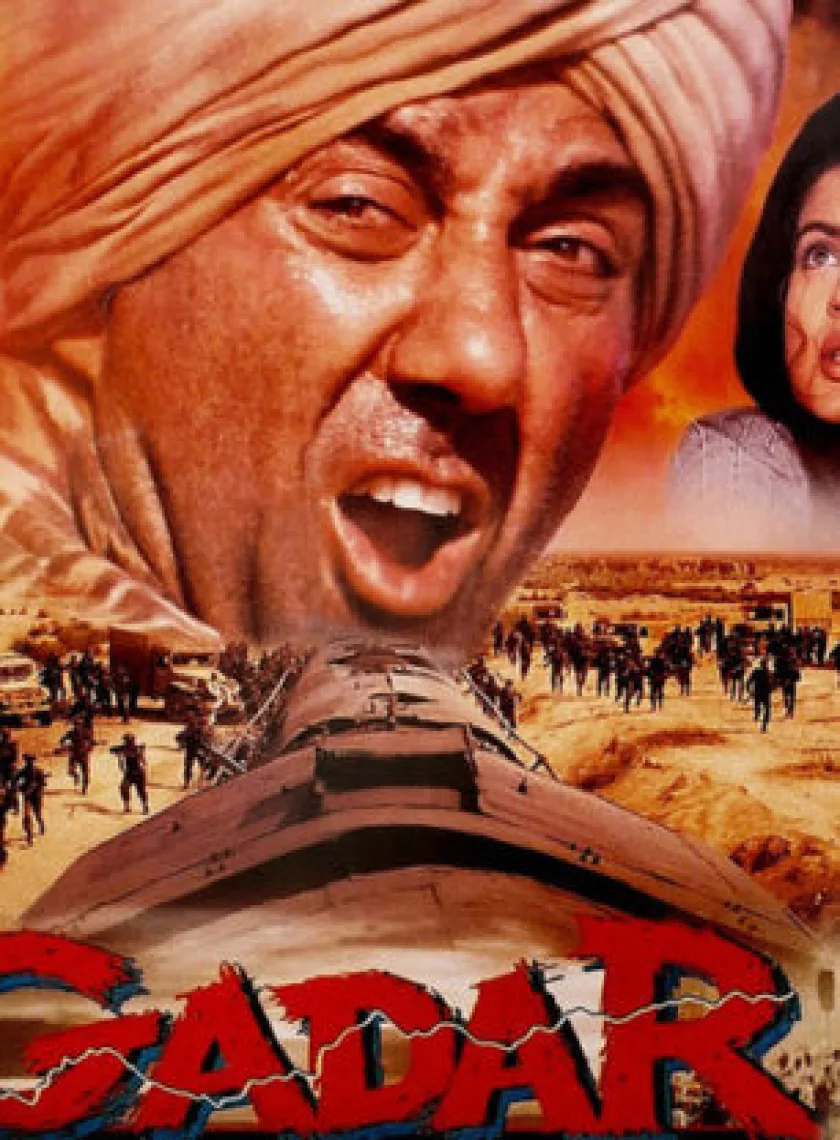 Gadar Ek Prem Katha (2001) Remastered Bollywood Hindi Full Movie HD ESub