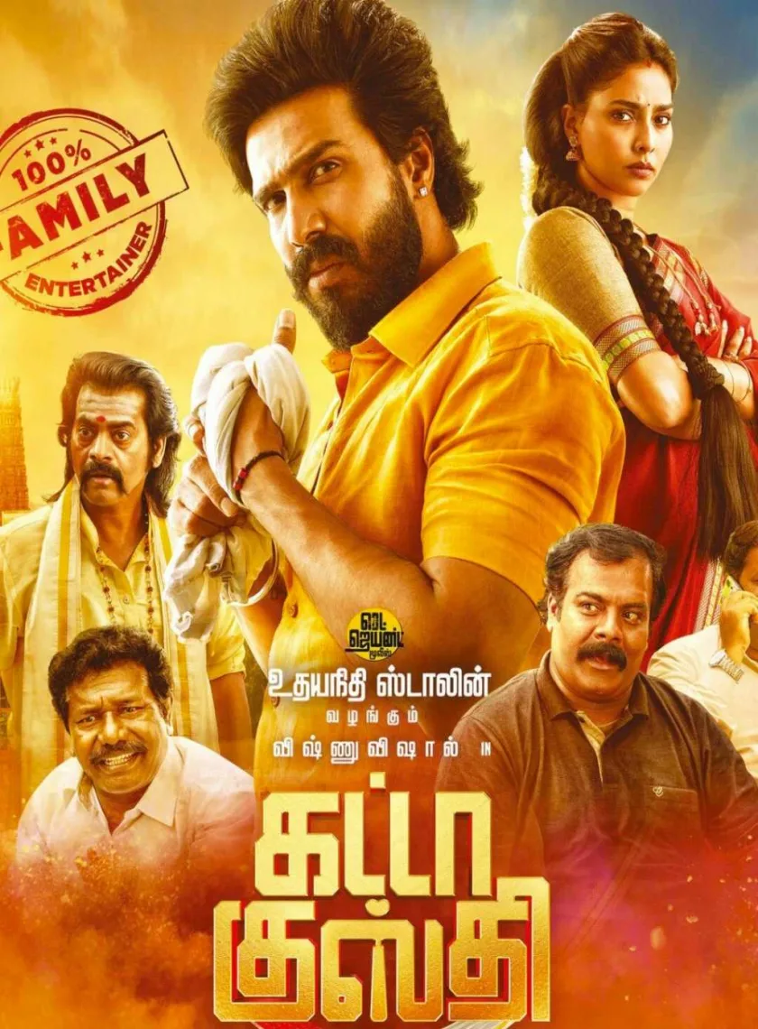 Gatta Kusthi (2023) South Hindi Dubbed UnCut Full Movie HD ESub