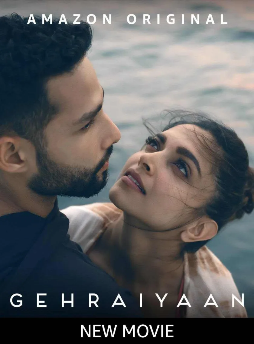 Gehraiyaan (2022) Hindi Full Movie HD ESub