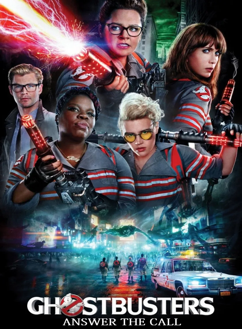 Ghostbusters (2016) (Hindi + English) Dual Audio Hollywood Movie BluRay HD ESub