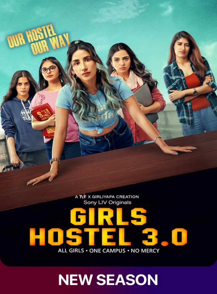 Girls Hostel S3 (2022) Hindi Completed Web Series HEVC ESub