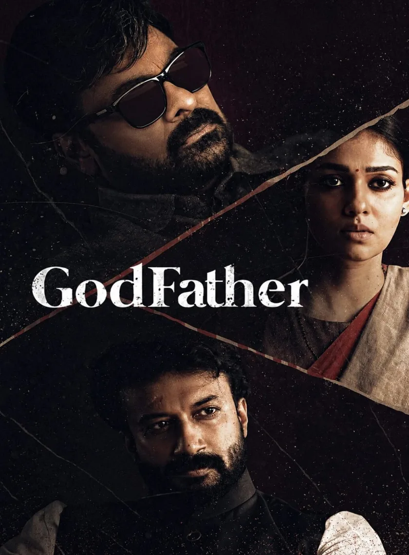 GodFather (2022) (Hindi + Telugu) Dual Audio UnCut South Movie HD ESub