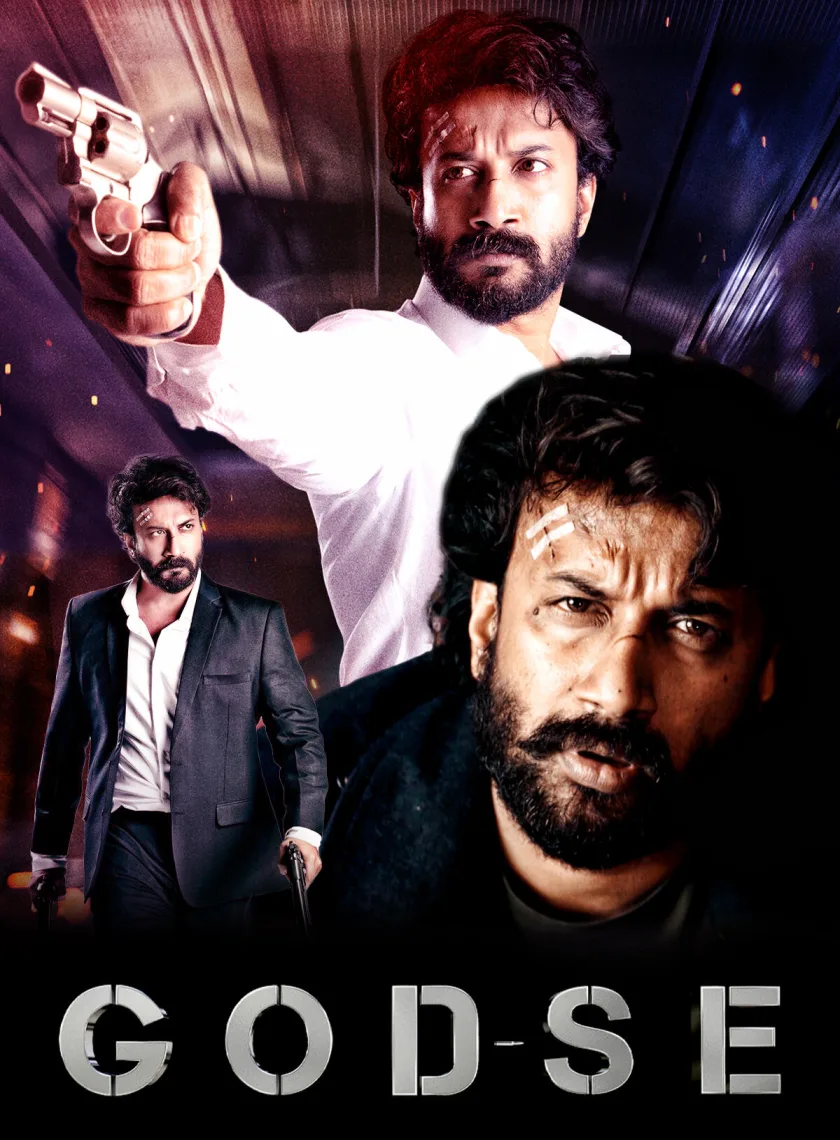 Godse (2022) (Hindi + Telugu) Dual Audio UnCut South Movie HD ESub