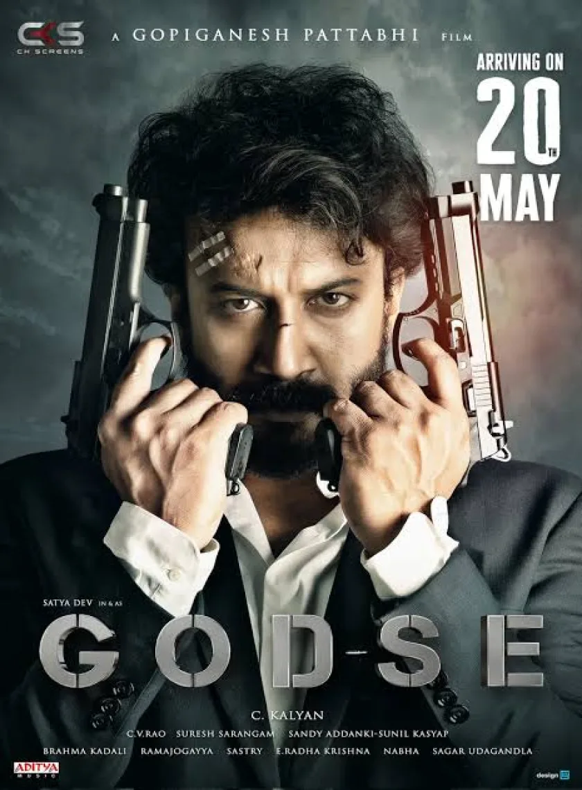 Godse (2022) New South Hindi Dubbed Full Movie UnCut HD ESub