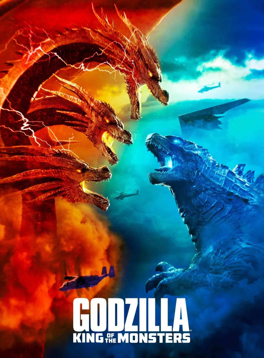 Godzilla - King of the Monsters (2019) (Hindi + English) Dual Audio Hollywood Movie BluRay HD ESub