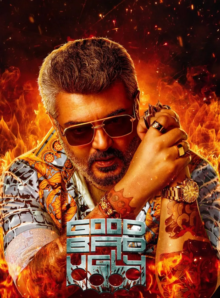 Good Bad Ugly (2025) (Hindi + Tamil) Dual Audio UnCut South Movie HD ESub