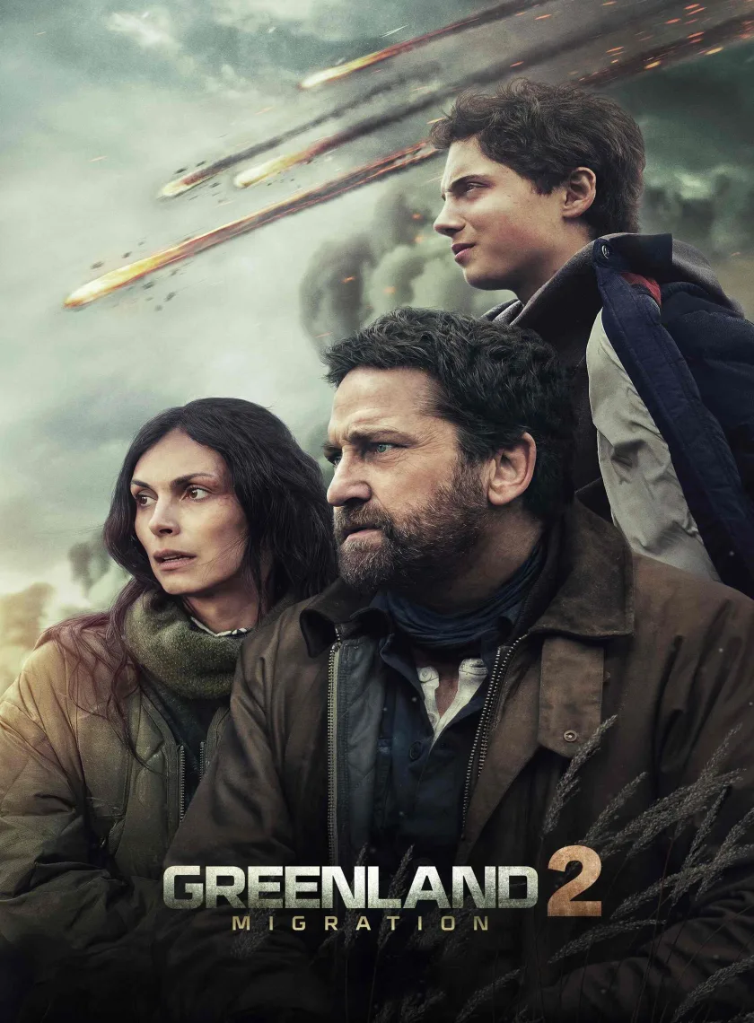 Greenland 2 - Migration (2026) (Hindi + English) Dual Audio Hollywood Movie BluRay HD ESub