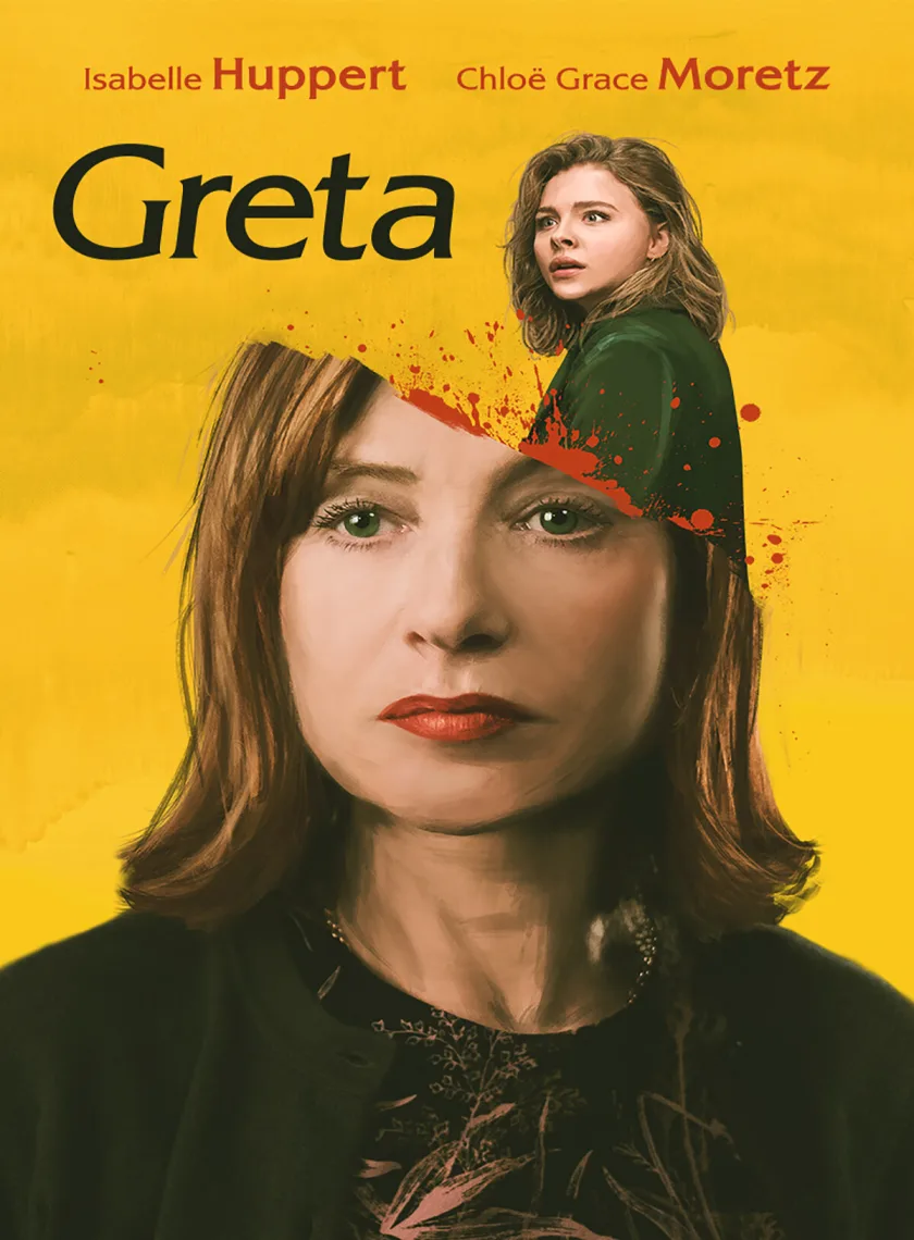 Greta (2018) (Hindi + English) Dual Audio Hollywood Movie BluRay HD ESub