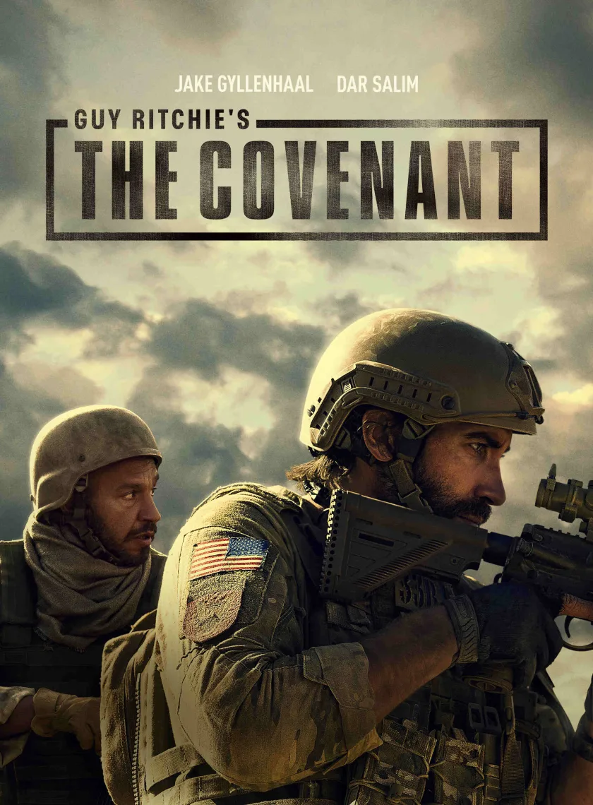 Guy Ritchies The Covenant (2023) (Hindi + English) Dual Audio Hollywood Movie BluRay HD ESub
