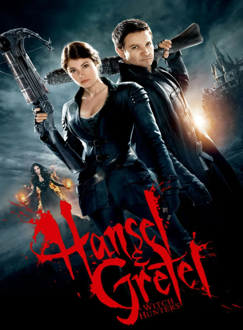 Hansel And Gretel - Witch Hunters (2013) (Hindi + English) Dual Audio Hollywood Movie BluRay HD ESub