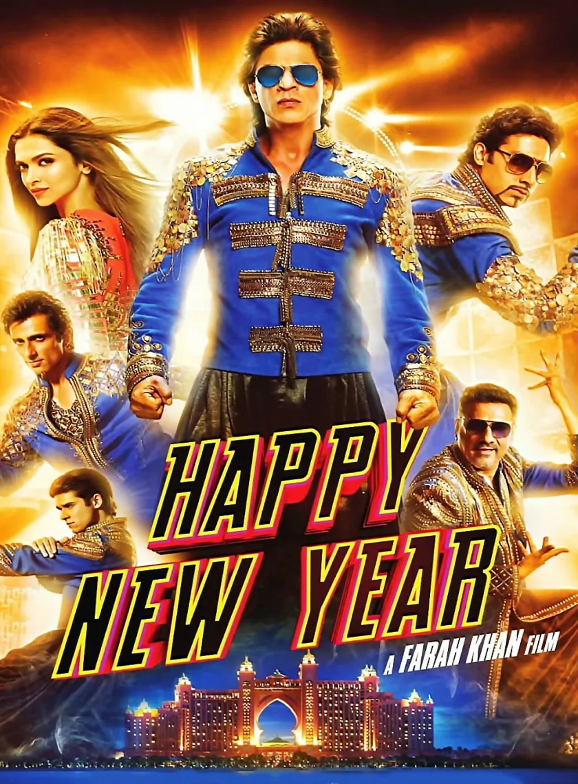 Happy New Year (2014) Bollywood Hindi Movie BluRay HD ESub
