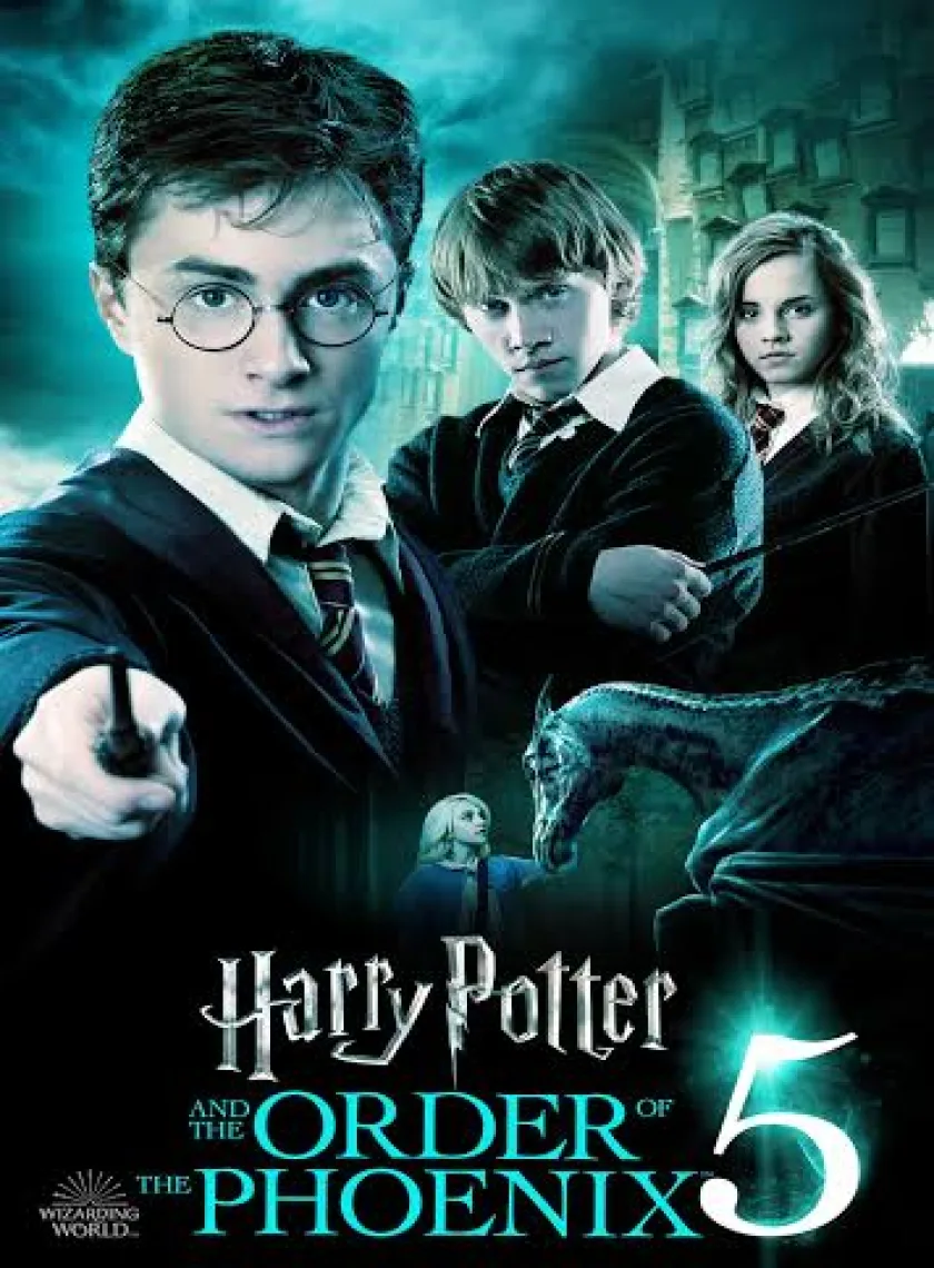 Harry Potter 5 (2007) Hollywood Hindi Full Movie HD