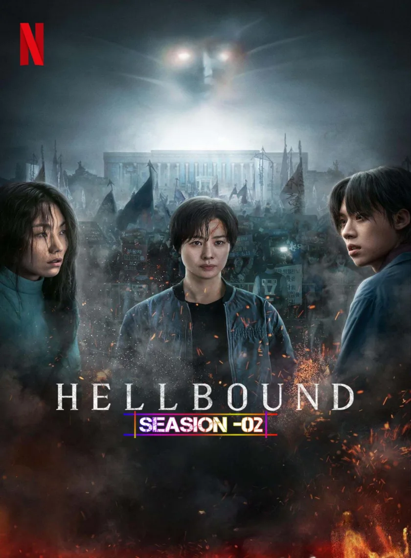Hellbound S02 (2024) (Hindi + English) Dual Audio Completed Web Series HEVC ESub