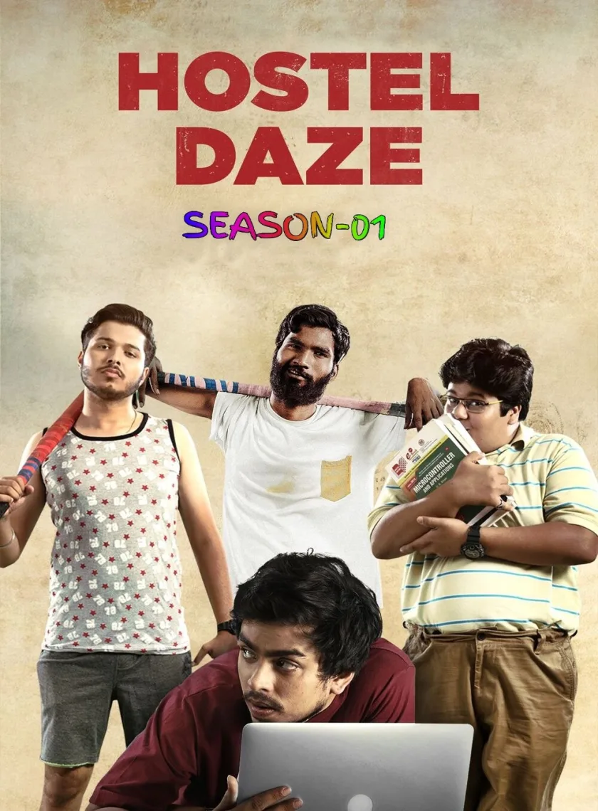 Hostel Daze S01 (2019) Hindi Completed Web Series HEVC ESub