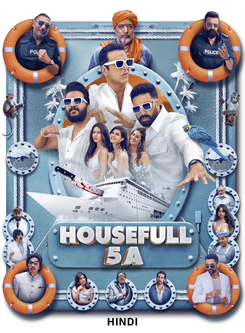 Housefull 5 (2025) Bollywood Hindi Movie HD ESub