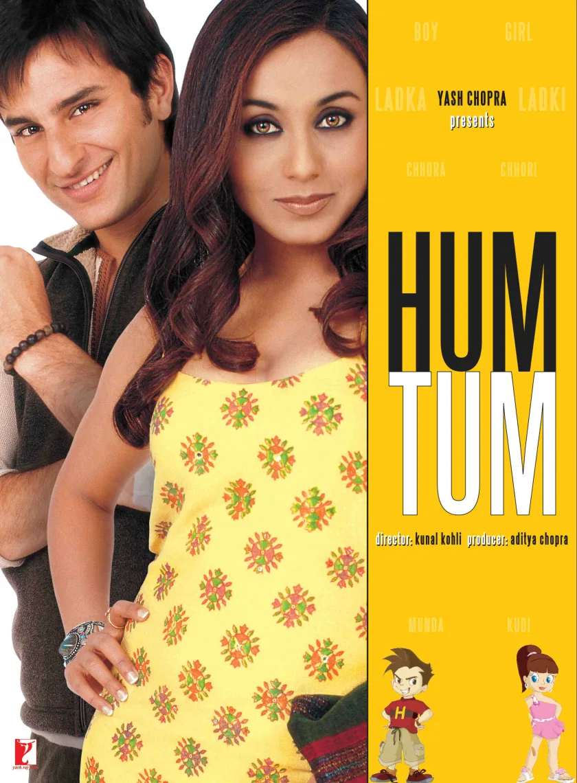Hum Tum (2004) Bollywood Hindi Movie BluRay HD ESub
