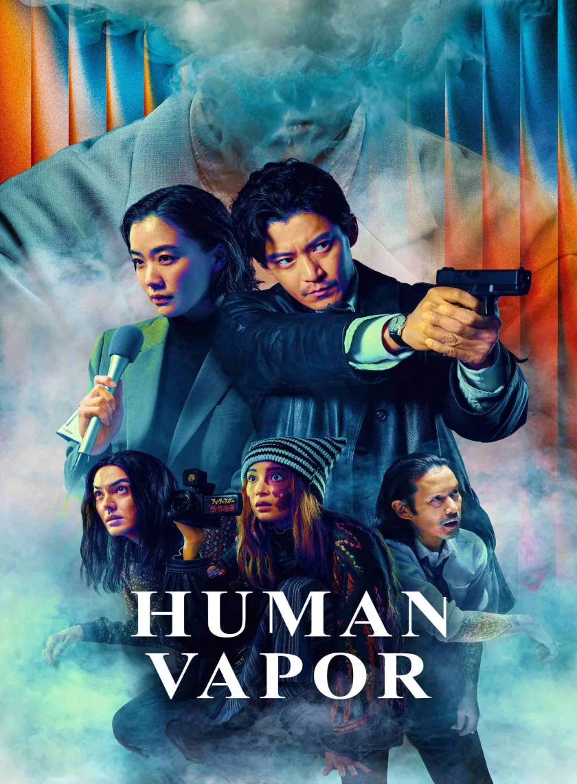 Human Vapor S01 (2026) (Hindi + English) Dual Audio Completed Web Series HEVC ESub
