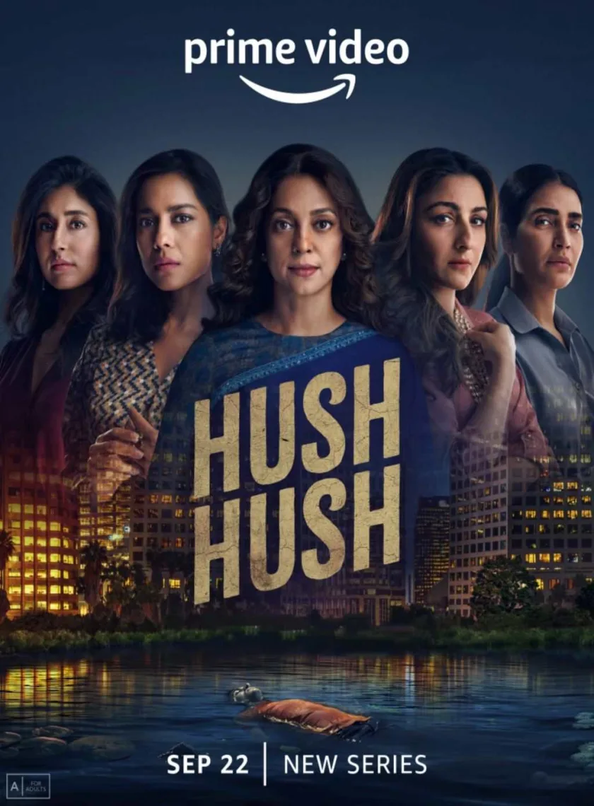 Hush Hush (2022) Hindi Completed Web Series HEVC ESub