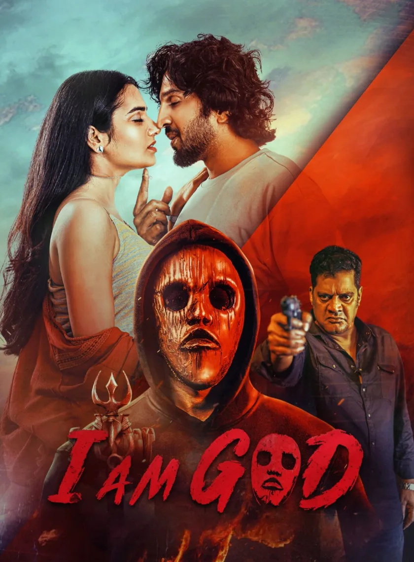 I Am God (2025) (Hindi + Kannada) Dual Audio UnCut South Movie HD ESub