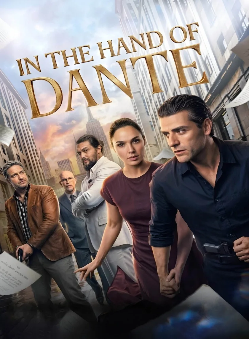 In the Hand of Dante (2026) (Hindi + English) Dual Audio Hollywood Movie HD ESub