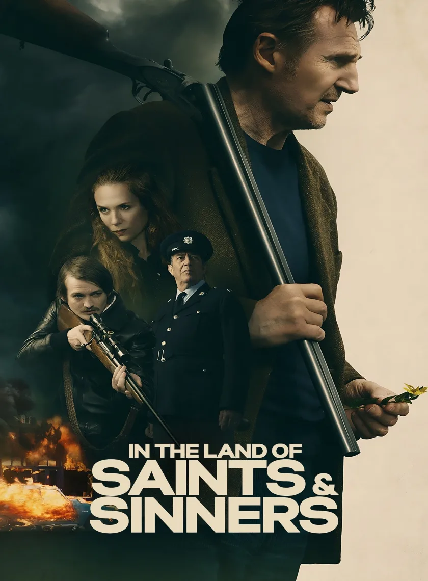 In the Land of Saints and Sinners (2023) (Hindi + English) Dual BluRay Movie HD ESub